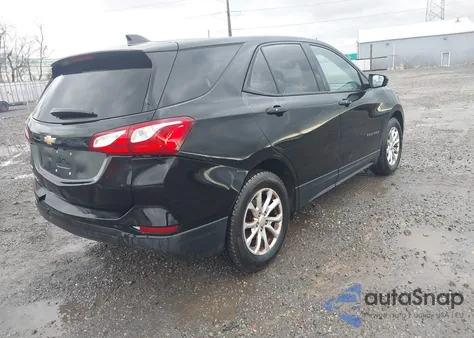 2019 Chevrolet Equinox Ls from USA, damaged, VIN 2GNAXHEV6K6105906